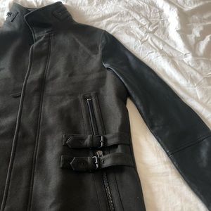 All Saints Designer Men’s Military Style Coat